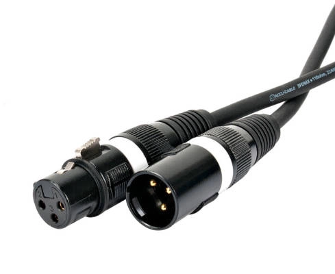 American DJ - 50 Foot 3-Pin DMX Cable