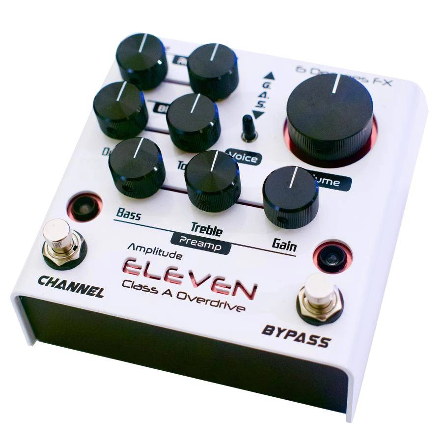 Amplitude ELEVEN Overdrive Pedal