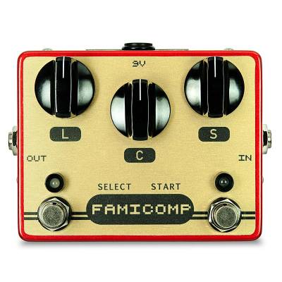 FamiComp Compressor and 8-bit Fuzz Pedal