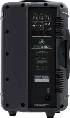 SRM350v3 10\'\' 1000W Hi-Def Portable Powered Loudspeaker