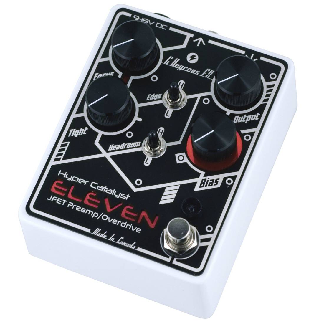 Hyper Catalyst ELEVEN JFET Preamp / Overdrive Pedal