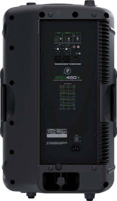 SRM450v3 12\'\' 1000W Hi-Def Portable Powered Loudspeaker