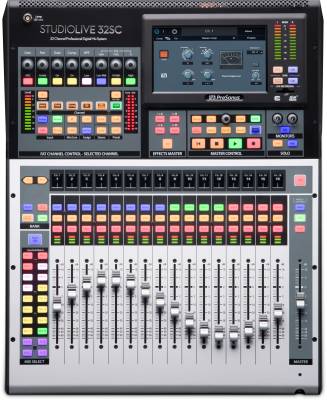 StudioLive 32SC - 32-Channel Digital Mixer and USB Audio Interface