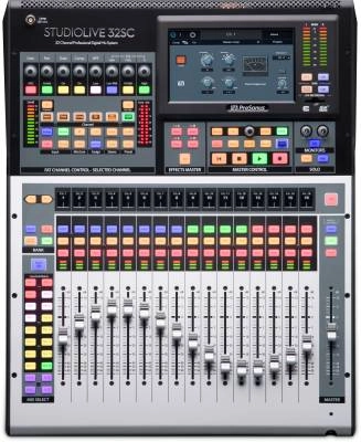 StudioLive 32SC - 32-Channel Digital Mixer and USB Audio Interface