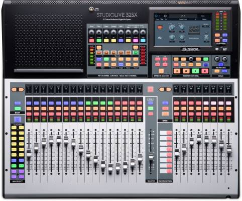 StudioLive 32SX Scalable 24/32 Ch 26 Bus Digital Mixer