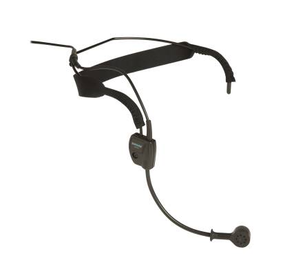 Shure - WH20 Cardioid Dynamic Headset Microphone with XLR Connector