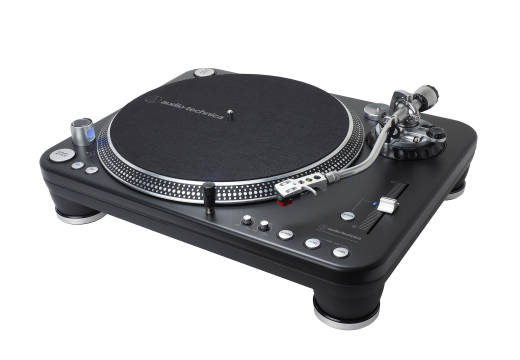 Audio-Technica - AT-LP1240-USBXP Direct-Drive Professional DJ Turntable (Analogue & USB)