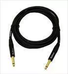 Gold Standard Premium Instrument Cable - 15 Feet Angled
