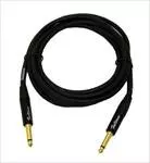 Gold Standard Premium Instrument Cable - 15 Feet Angled