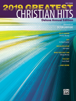 Alfred Publishing - 2019 Greatest Christian Hits (Deluxe Annual Edition) - Labenski - Piano facile - Livre