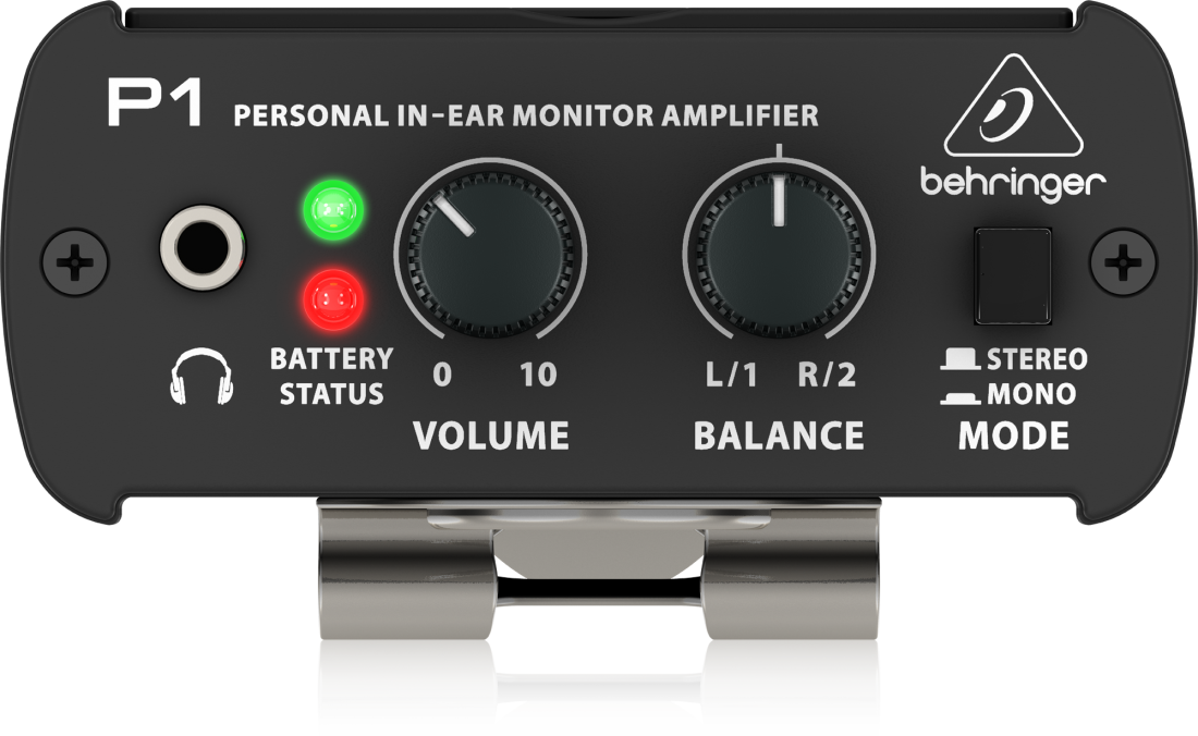 P1 Personal In-ear Monitor Amplifier