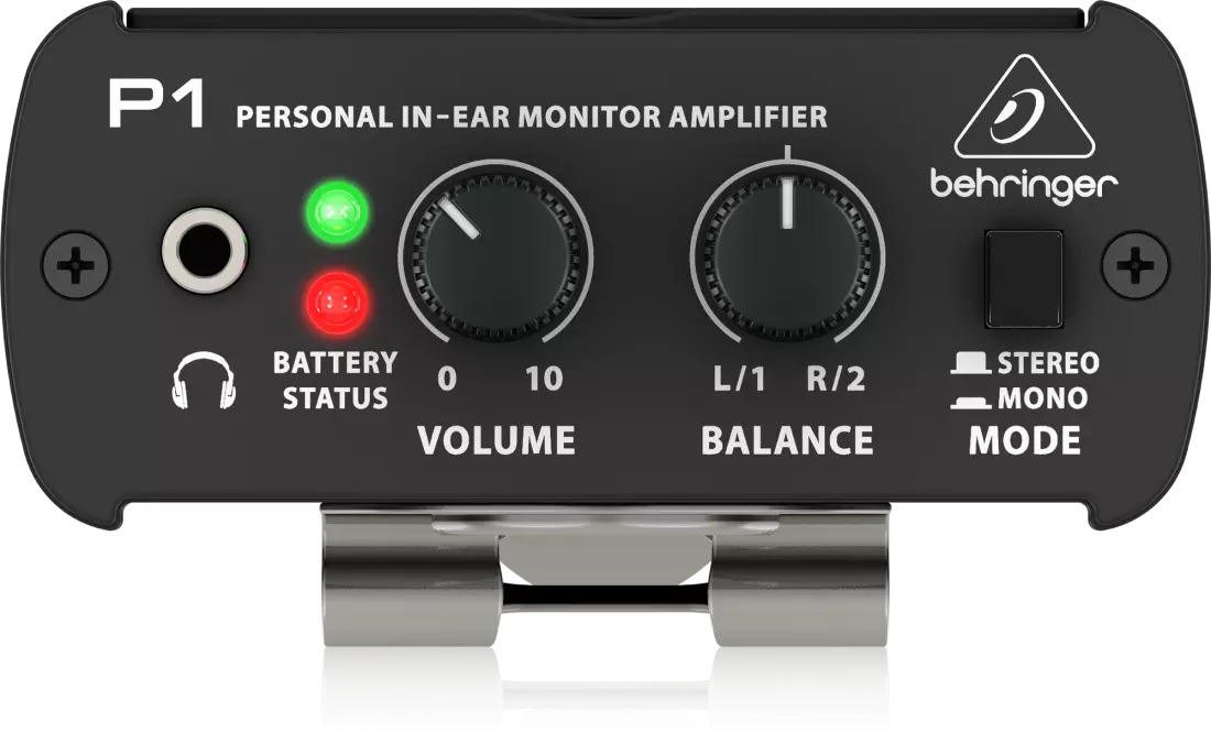 P1 Personal In-ear Monitor Amplifier