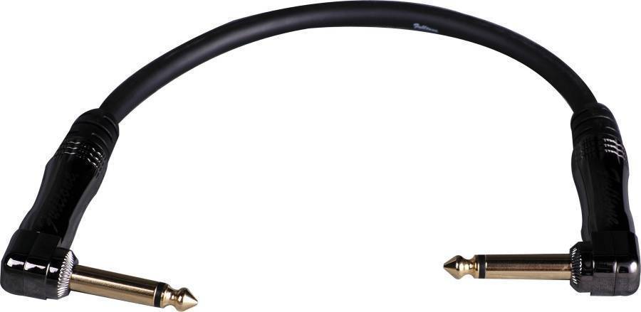 Gold Standard Premium Instrument Cable - 6 Inches Angled