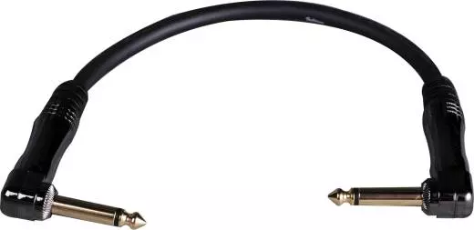 Gold Standard Premium Instrument Cable - 6 Inches Angled