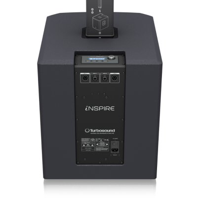 Turbosound INSPIRE IP2000 1000-Watt Powered Column Loudspeaker