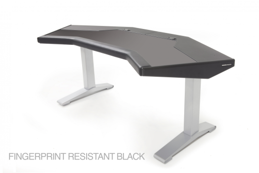 Halo.G Desk  - Fingerprint-Resistant Black