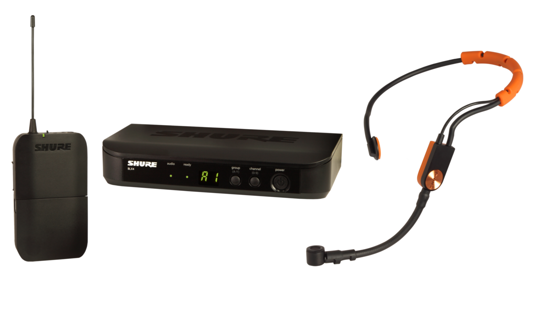 BLX14/SM31 Wireless Headset System (J11: 596-616 MHz)