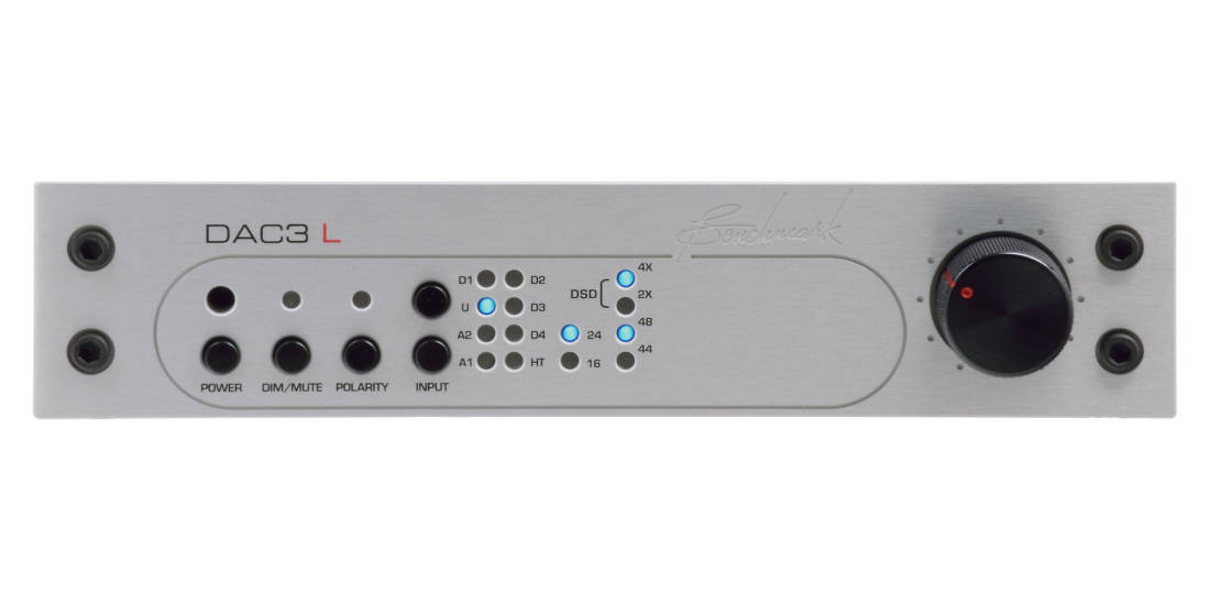 DAC3L Reference Stereo Preamp - Silver