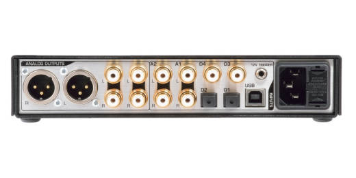DAC3L Reference Stereo Preamp - Silver