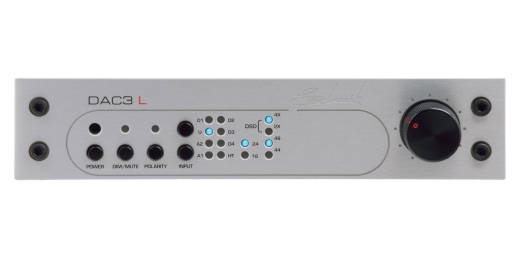 Benchmark Media Systems - DAC3L Reference Stereo Preamp - Silver