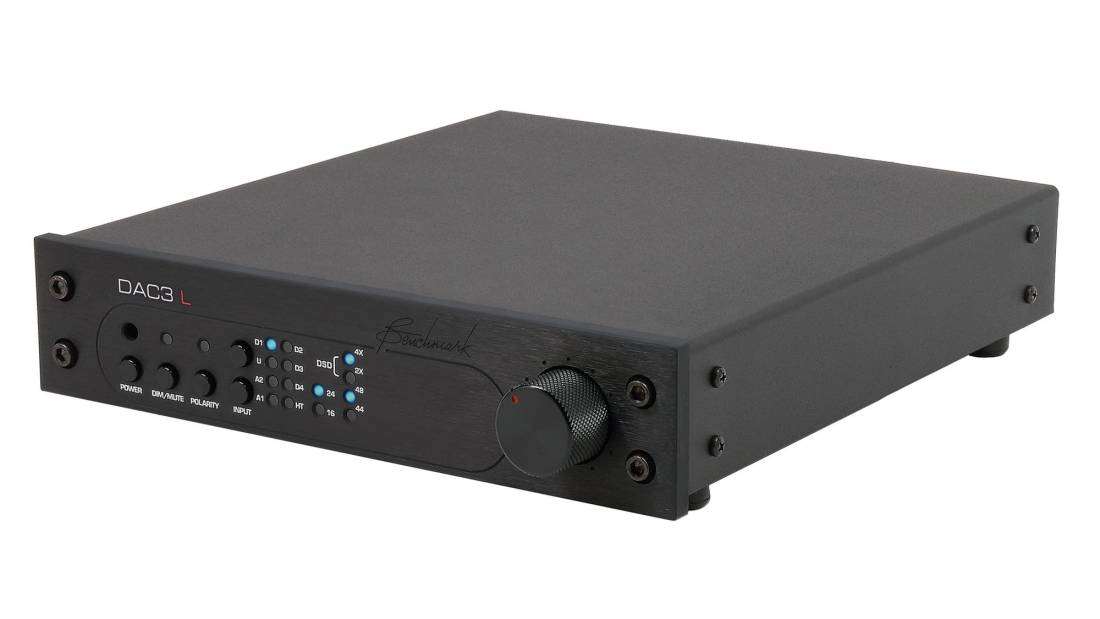 DAC3L Reference Stereo Preamp - Black