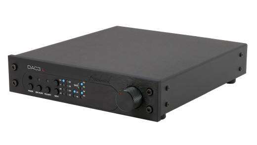Benchmark Media Systems - DAC3L Reference Stereo Preamp - Black