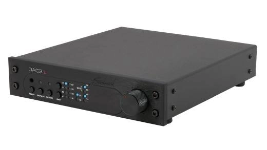 Benchmark Media - DAC3L Reference Stereo Preamp - Black