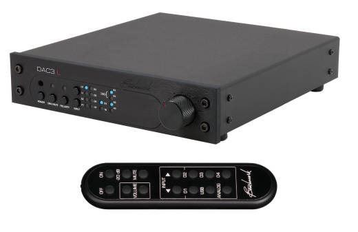 Benchmark Media Systems - DAC3L Reference Stereo Preamp with Remote - Black