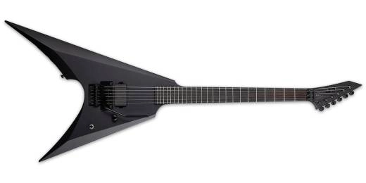 LTD Arrow-Black Metal - Black Satin