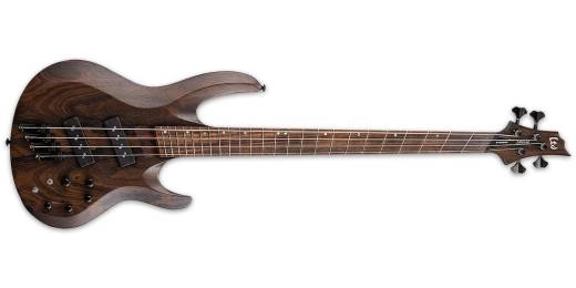 LTD B-1004 Multi-Scale Bass - Natural Satin Ziricote
