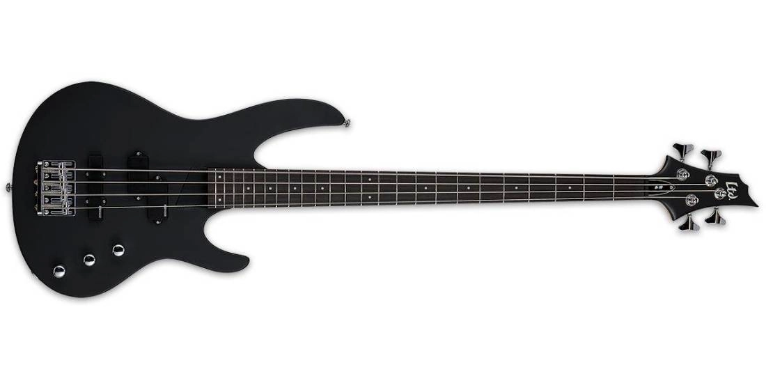 LTD B-10 Bass with Gig Bag - Black Satin