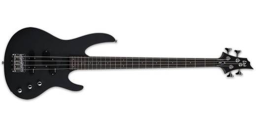 ESP Guitars - LTD B-10 Bass with Gig Bag - Black Satin