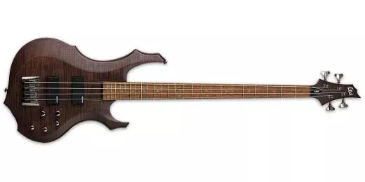 LTD F-204FM Bass - Walnut Brown Satin