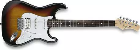 S402 Guitar - Sunburst