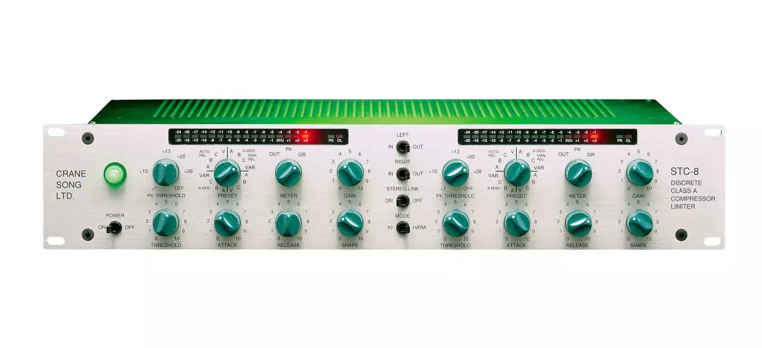 STC-8 - 2-Channel Compressor