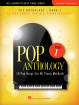 Hal Leonard - Pop Anthology, Book 1 (50 Pop Songs for All Piano Methods) - Piano - Book