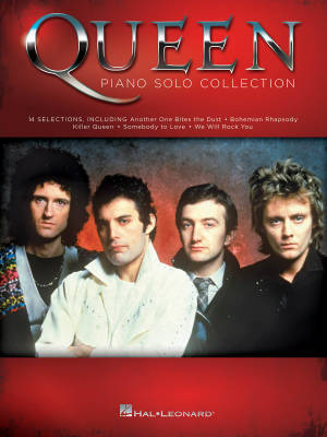 Queen: Piano Solo Collection - Book