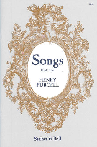 Songs, Book 1 - Purcell/Lehane/Wishart - Voice/Piano - Book