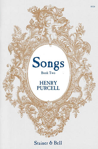 Songs, Book 2 - Purcell/Lehane/Wishart - Voice/Piano - Book