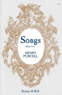 Stainer & Bell Ltd - Songs, Book 2 - Purcell/Lehane/Wishart - Voice/Piano - Book