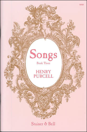 Songs, Book 3 - Purcell/Lehane/Wishart - Voice/Piano - Book