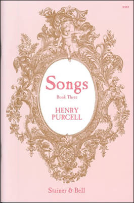 Stainer & Bell Ltd - Songs, Book 3 - Purcell/Lehane/Wishart - Voice/Piano - Book