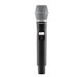 Shure - QLXD2\/BETA87C Digital Handheld Wireless Microphone Transmitter (J50A Band)