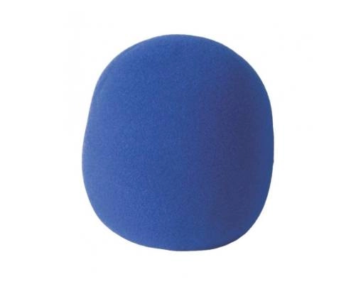 On-Stage Stands - Foam Windscreen - Blue