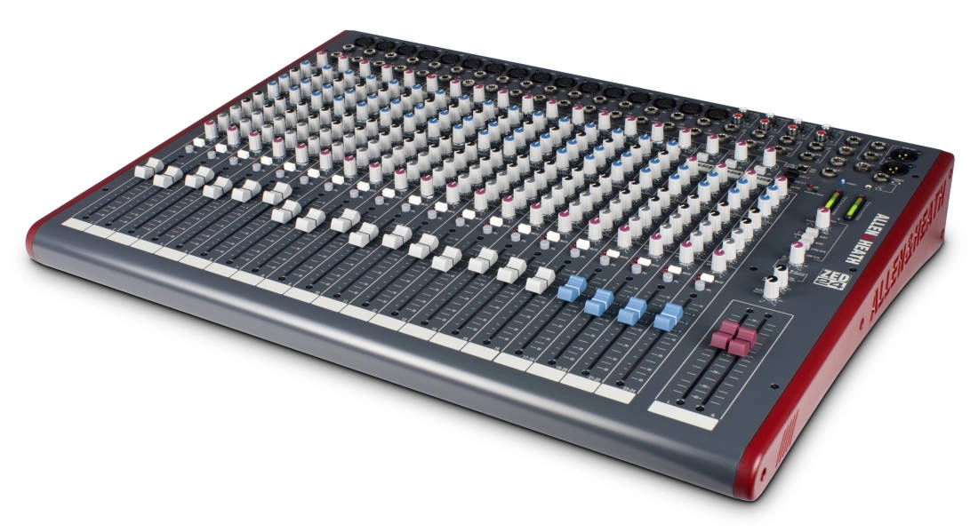 ZED-24 24-Channel Mixer with USB In/Out