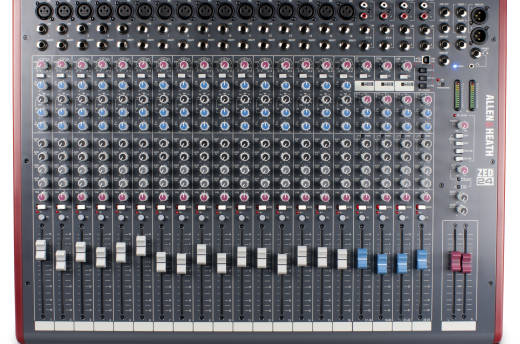ZED-24 24-Channel Mixer with USB In/Out