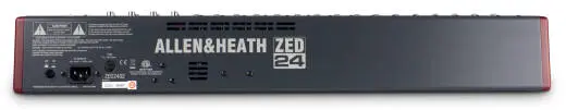 ZED-24 24-Channel Mixer with USB In/Out