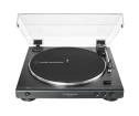 Audio-Technica - AT-LP60XUSB Fully Automatic Belt-Drive Turntable (USB & Analog) - Black