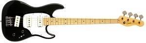 Shifter 4-String Bass - Black/Rosewood Neck
