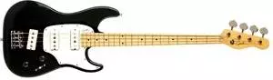 Shifter 4-String Bass - Black/Rosewood Neck